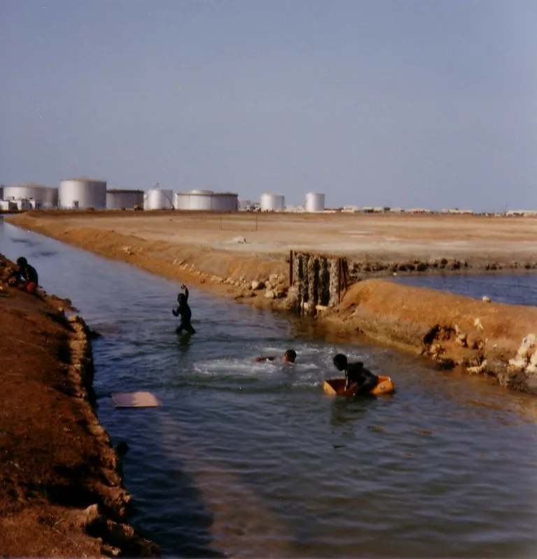 Hassai Goldmine (Ariab) — Meroë-Pyramiden (Sudan)