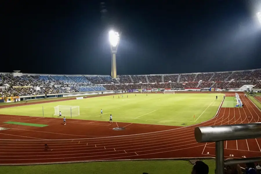 Hassanal Bolkiah National Stadium — Malay Technology Museum (Brunei)