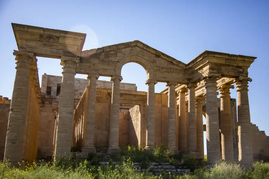 Hatra — Ninive (Irak)