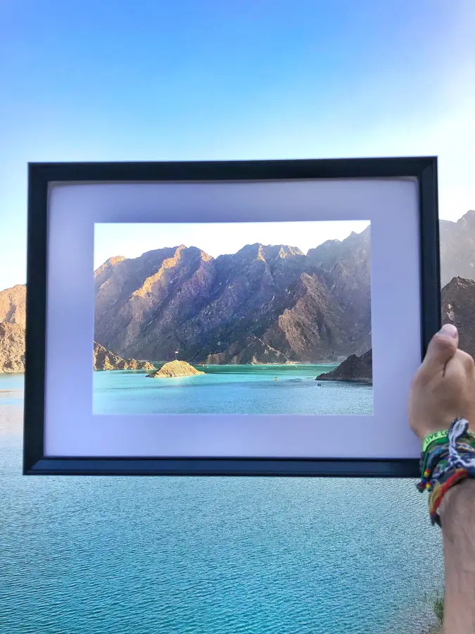 Hatta-Stausee — Shinas (Oman)