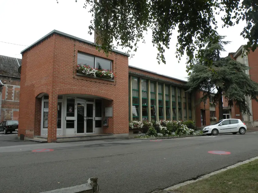 Hautmont – city