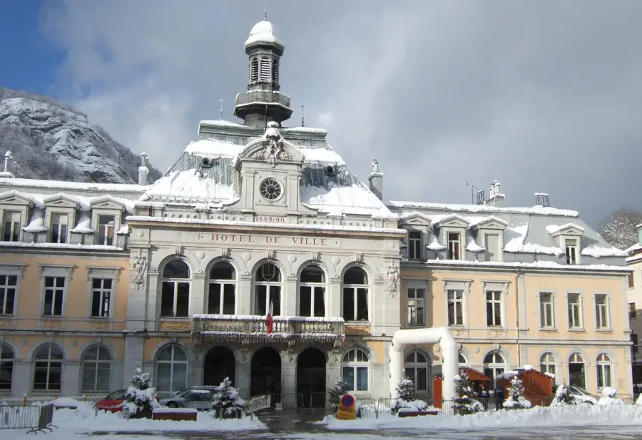 Hauts de Bienne – city