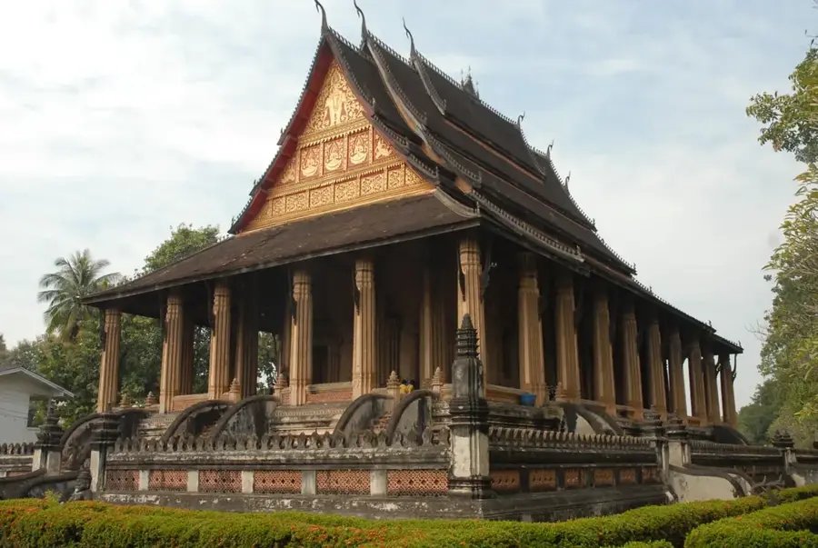 Haw Phra Kaew — Buddha Park (Laos)