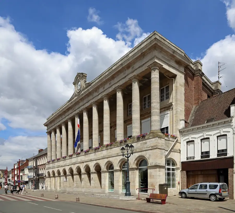 Hazebrouck – city