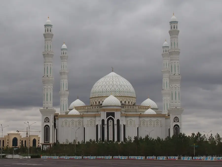 Hazret-Sultan-Moschee