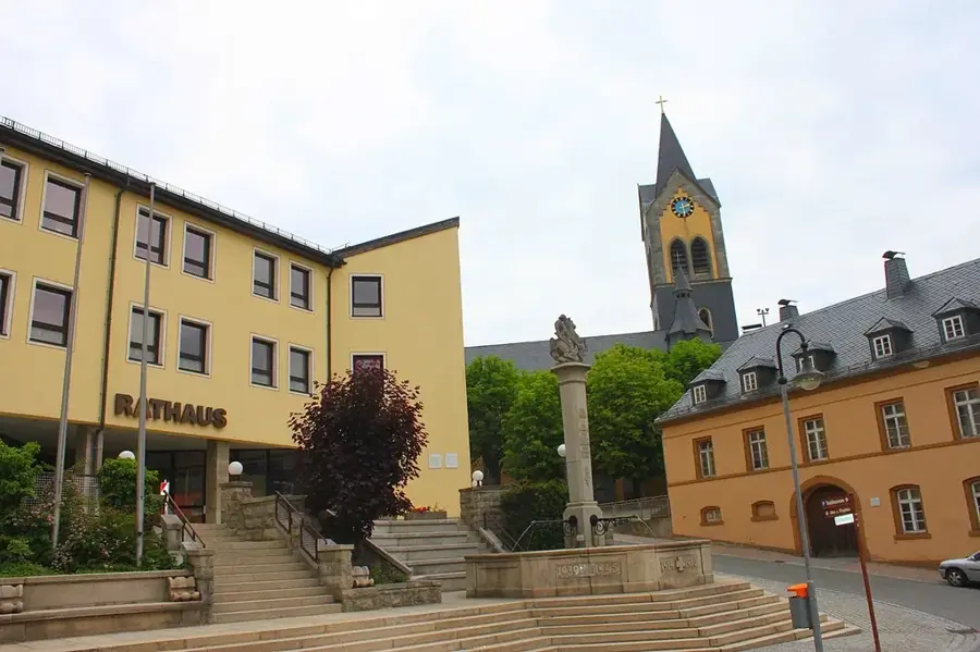 Helmbrechts – Stadt