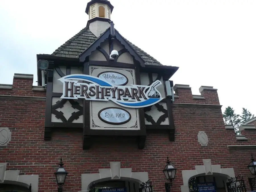 Hersheypark — Gettysburg Battlefield (United States)