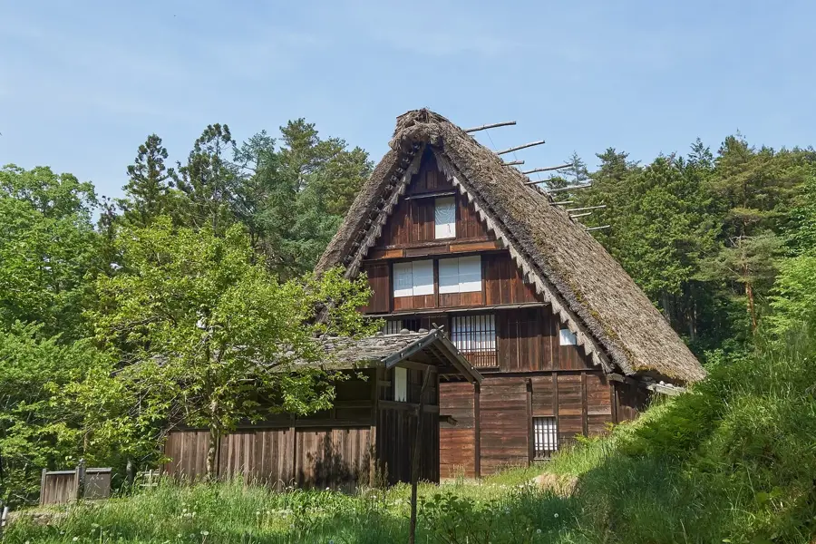 Hida Népi Falu (Hida no Szato) — Kiso-völgy (Japán)