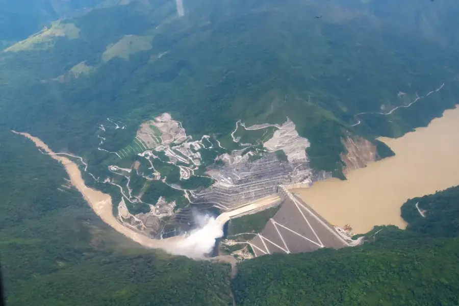 Ituango Hydroelectric Dam