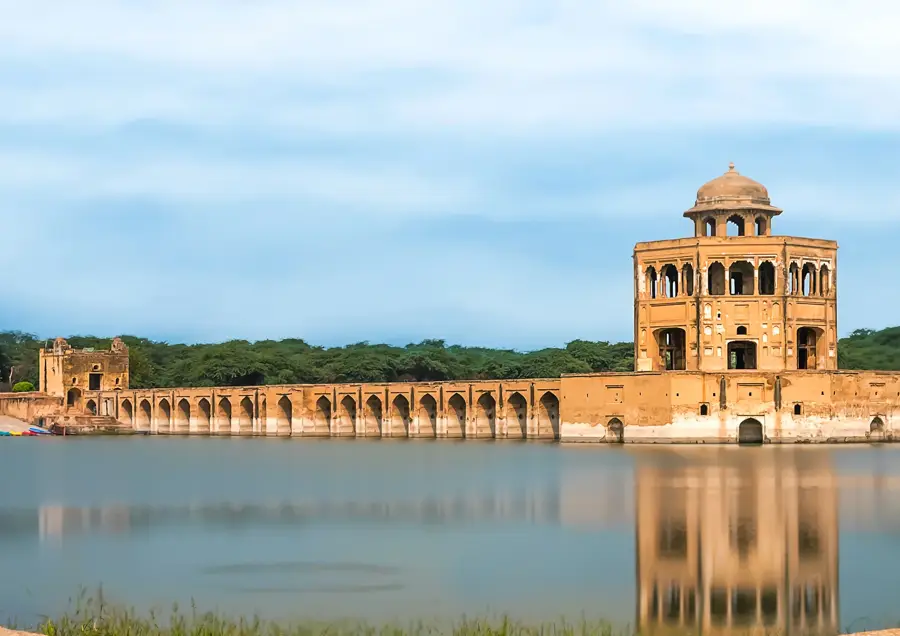 Hiran Minar — Rohtas Fort (Pakistan)