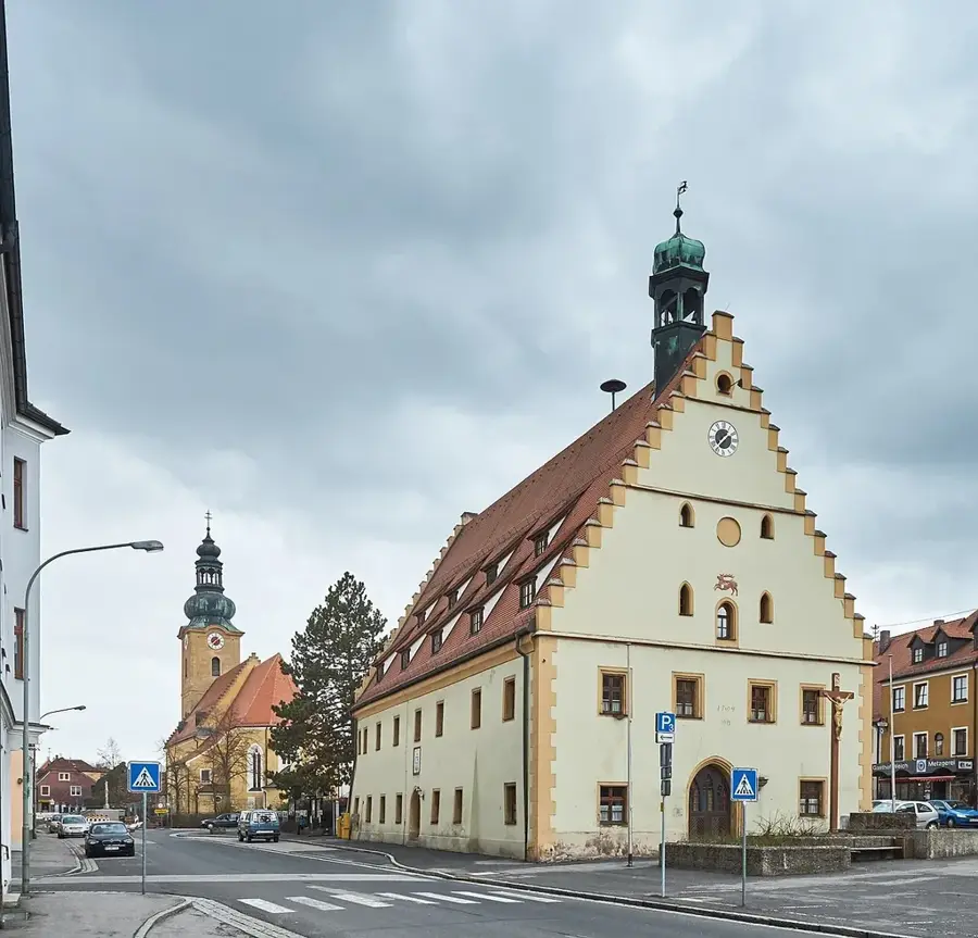 Hirschau – Stadt