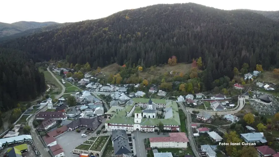 Mănăstirea Agapia – loc istoric