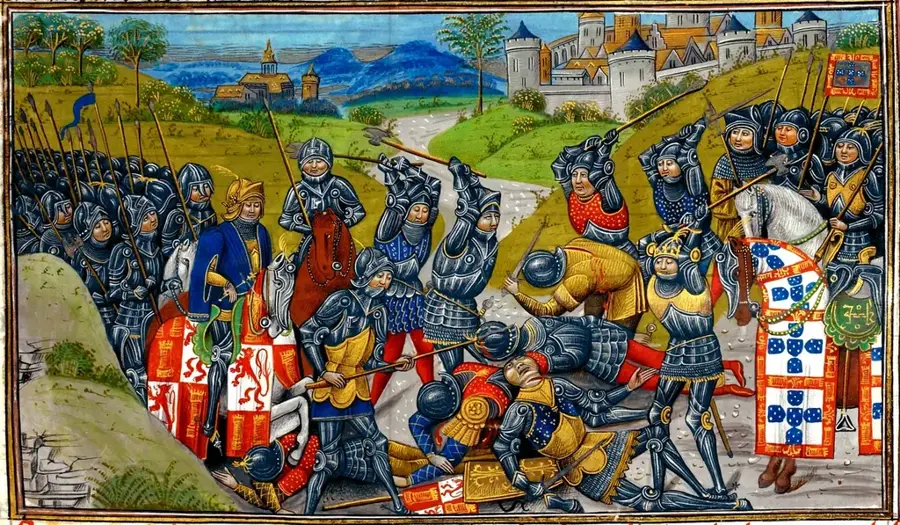 Schlachtfeld Aljubarrota