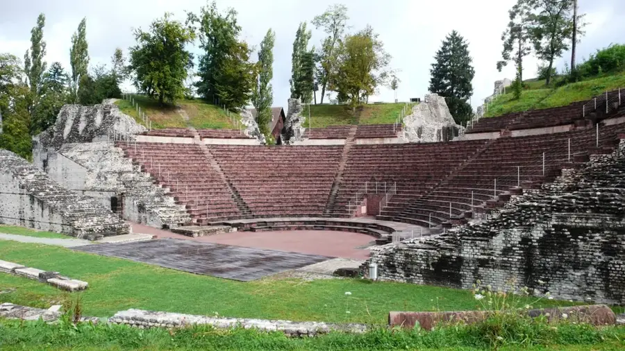 Augusta Raurica — FIFA Múzeum (Svájc)