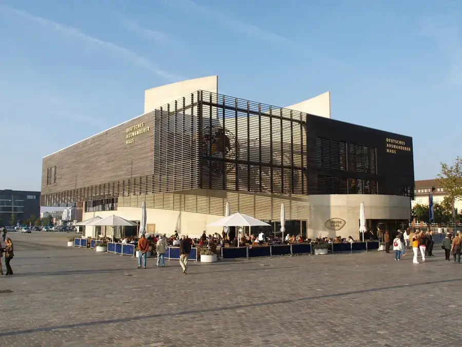 Deutsches Auswandererhaus Bremerhaven – historischer Ort