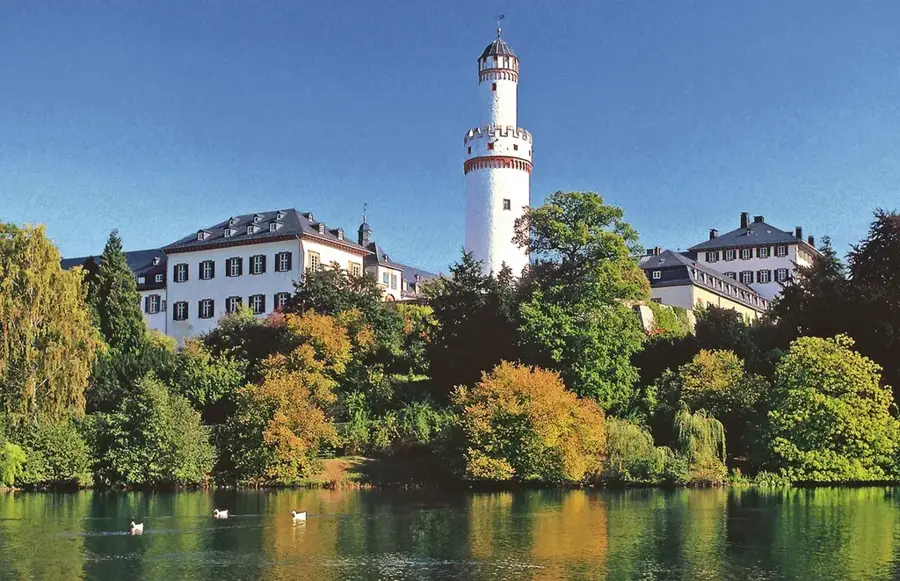 Schloss Bad Homburg – historischer Ort