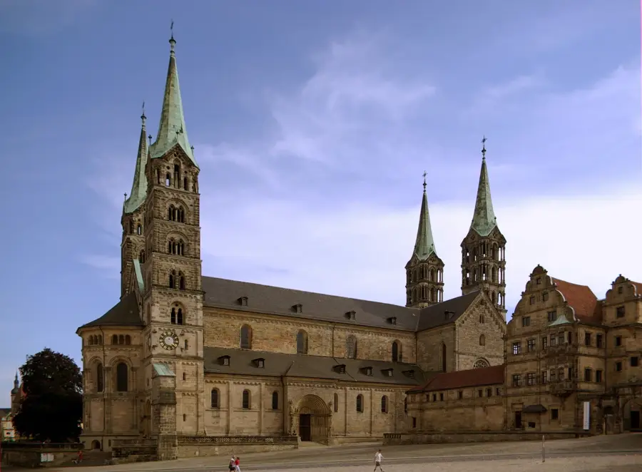 Bamberger Dom – historischer Ort