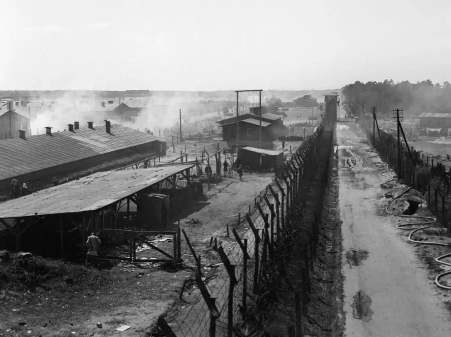 Gedenkstätte Bergen-Belsen – historischer Ort