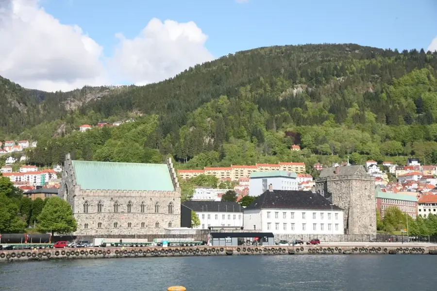 Bergenhus Fortress — Port of Bergen (Norway)