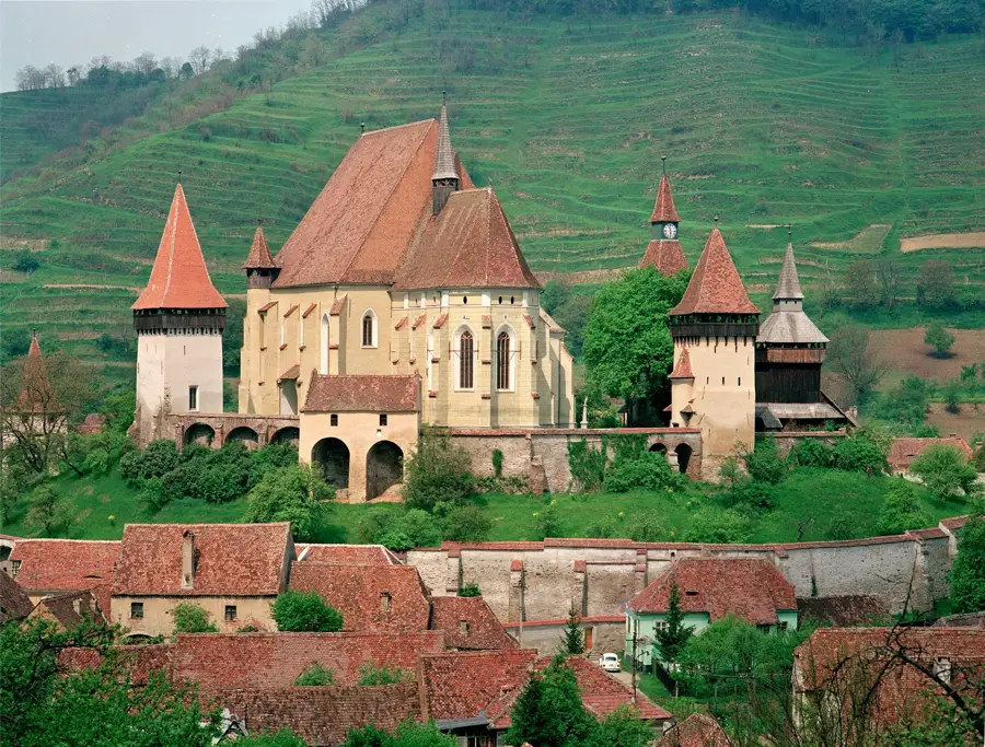 Biserica fortificată din Biertan – loc istoric