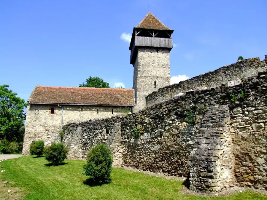 Cetatea Câlnic – loc istoric