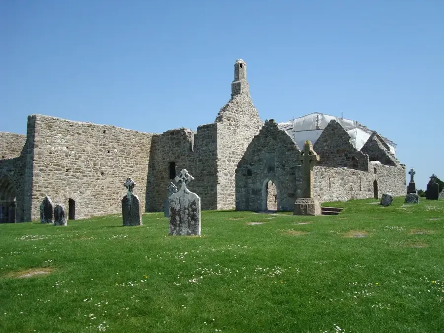 Clonmacnoise — Tullamore (Irlanda)