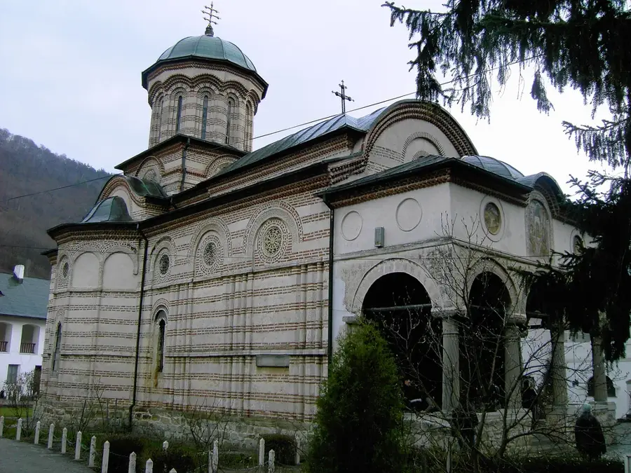 Mănăstirea Cozia – loc istoric