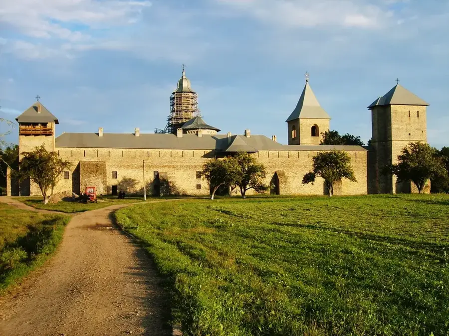 Mănăstirea Dragomirna – loc istoric