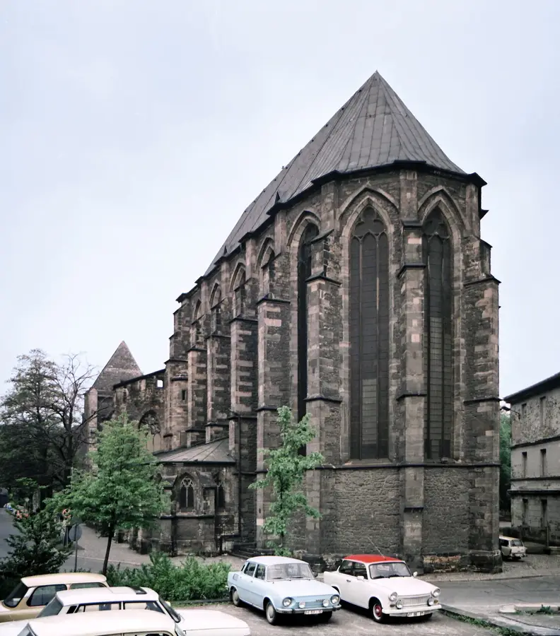 Erfurter Dom & Severikirche – historischer Ort