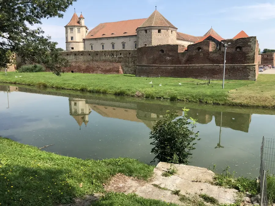 Cetatea Făgăraș – loc istoric