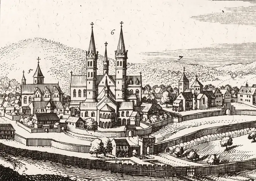 Kloster Fulda – historischer Ort