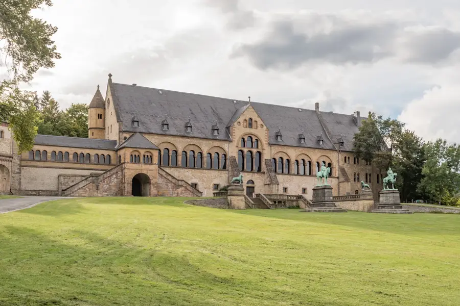 Kaiserpfalz Goslar – historischer Ort
