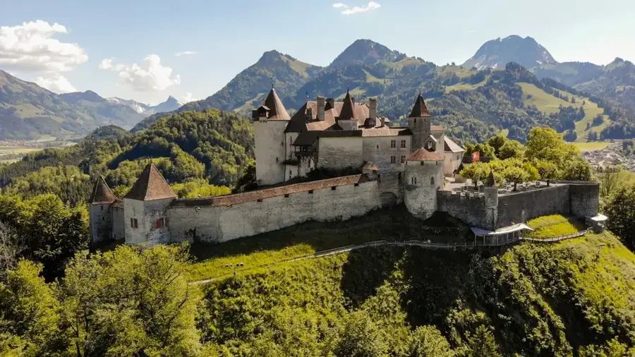 Castelul Gruyères — Sion (Elveția)