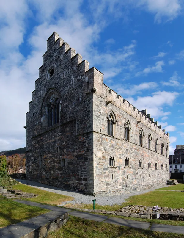 Håkon's Hall — Port of Bergen (Norway)