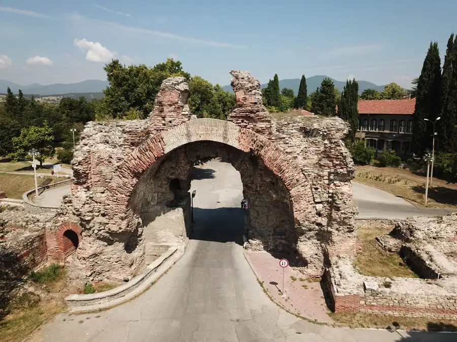Cetatea Hisarya — Pazardzhik (Bulgaria)