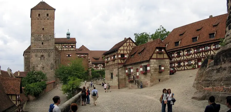 Kaiserburg Nürnberg (Deutschland)
