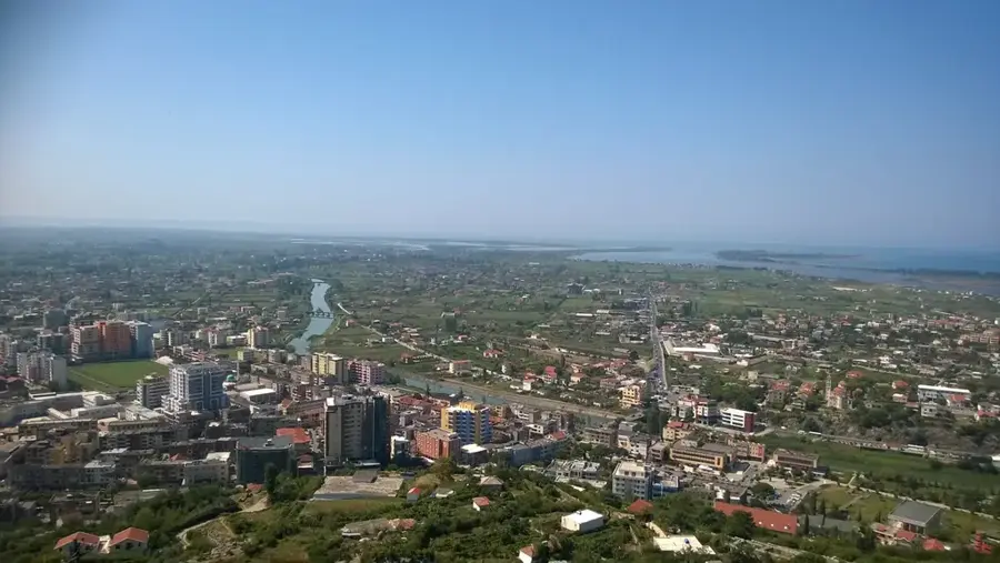 Burg von Lezhë (Albanien)
