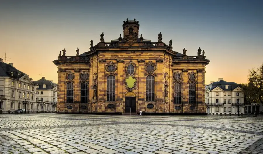 Ludwigskirche Saarbrücken – historischer Ort