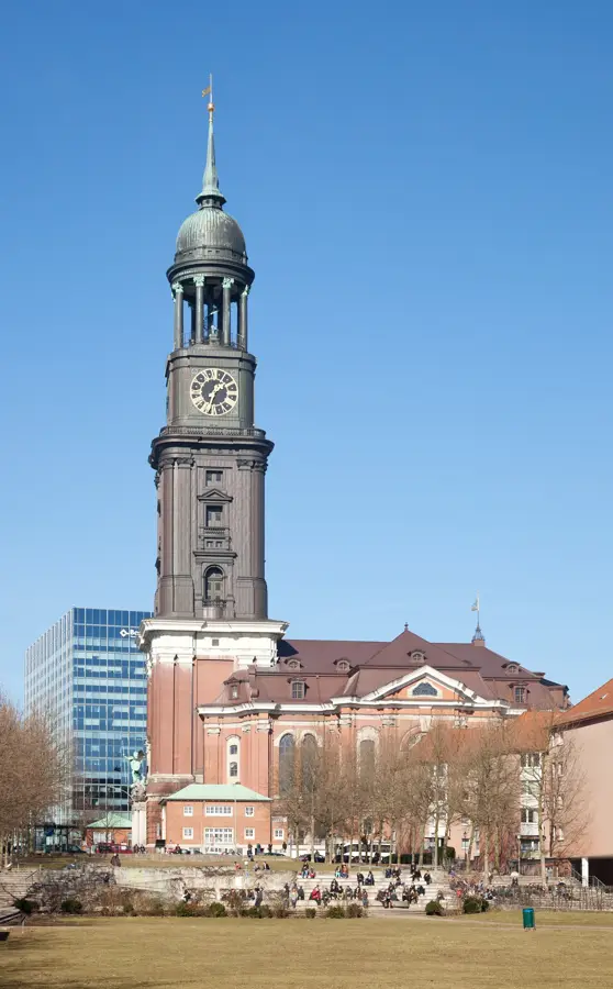 St. Michaelis Hamburg – historischer Ort