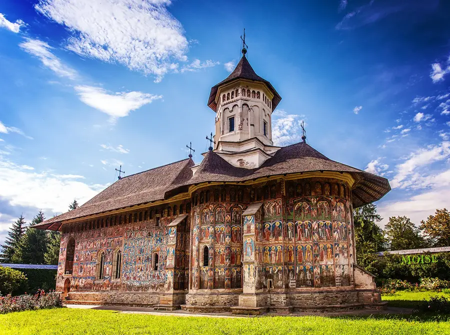 Mănăstirea Moldovița – loc istoric