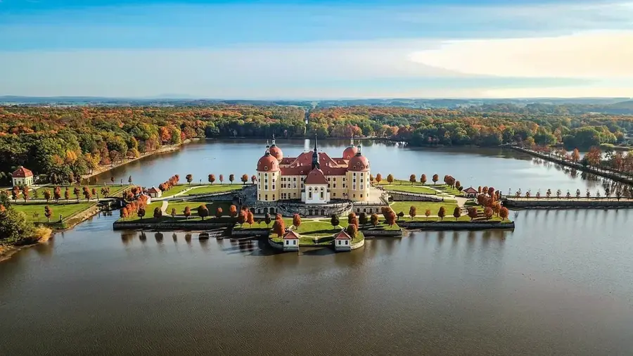 Schloss Moritzburg – historischer Ort