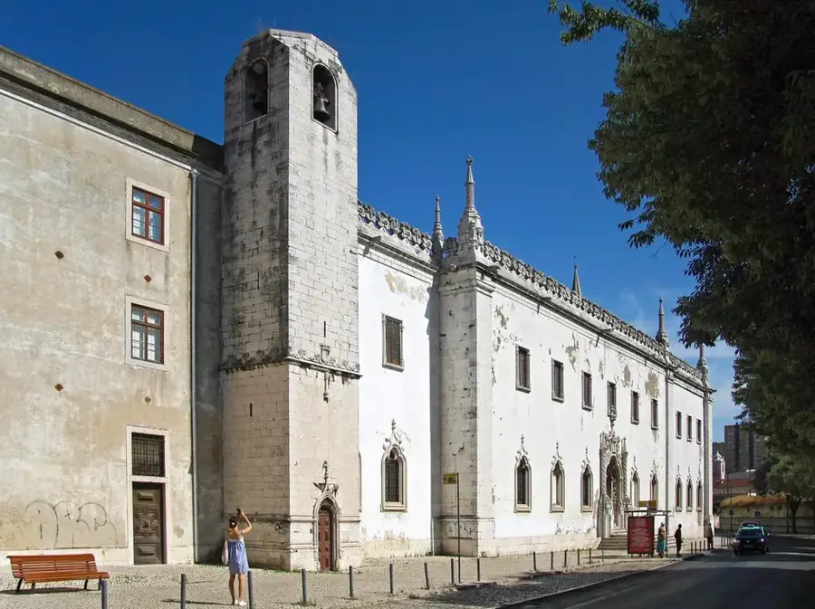 Muzeul Național al Azulejo — Pădurea Națională din Mafra (Portugalia)