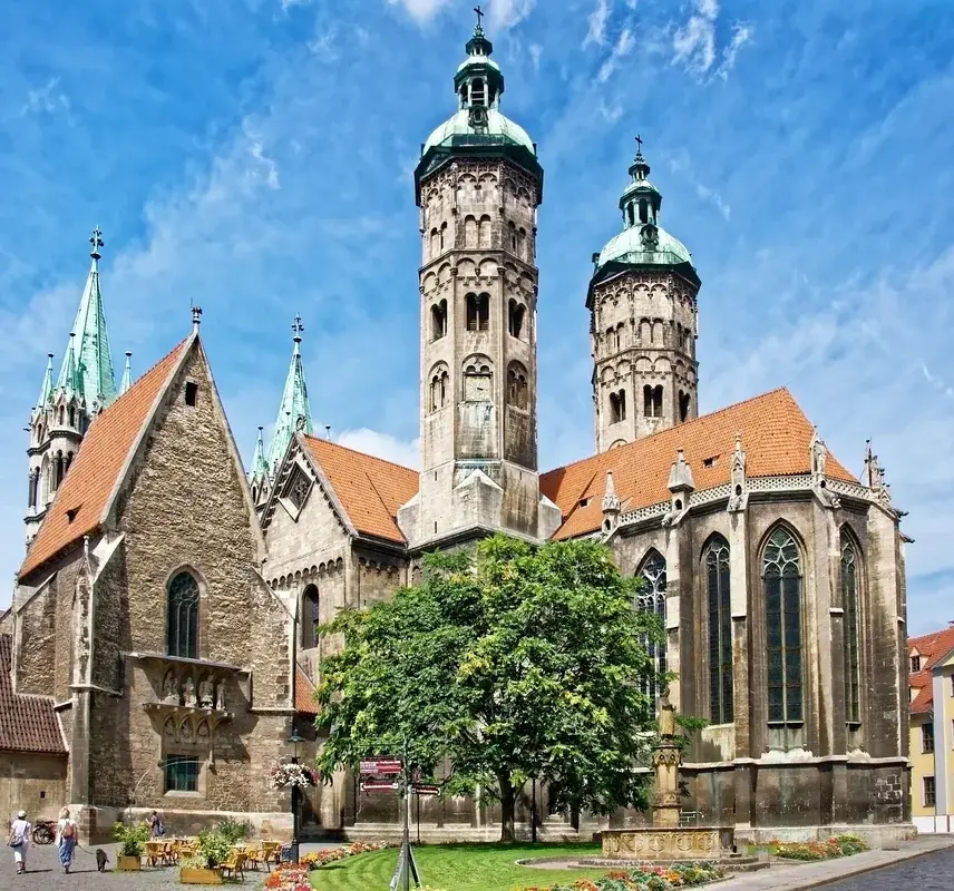 Naumburger Dom – historischer Ort