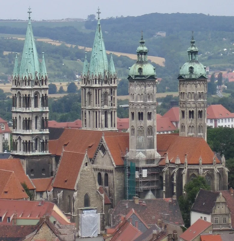 Naumburger Dom – historischer Ort