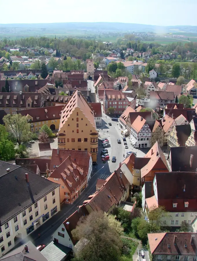 Nördlingen – Reichsstadt im Krater (Deutschland)