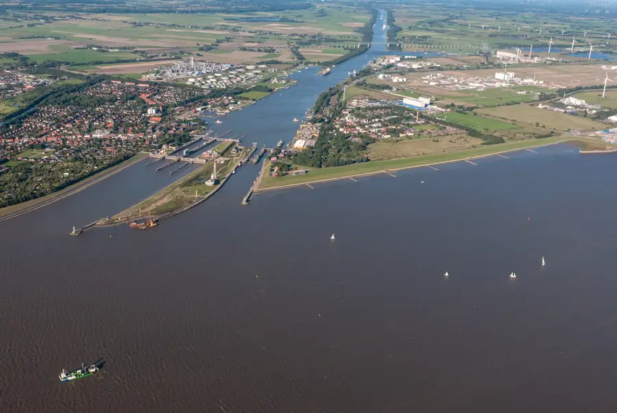 Nord-Ostsee-Kanal – historischer Ort