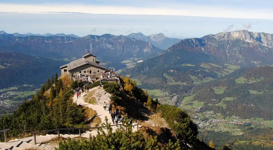 Obersalzberg – Kehlsteinhaus (Adlerhorst) – historischer Ort