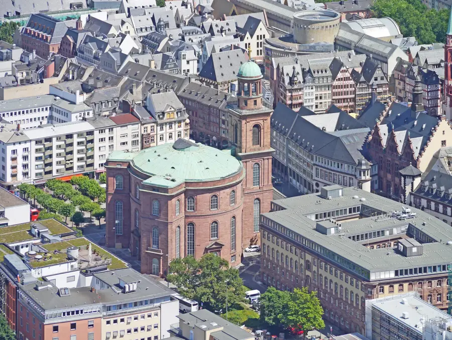 Frankfurter Paulskirche – historischer Ort
