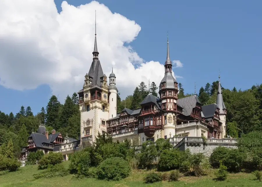 Castelul Peleș – loc istoric