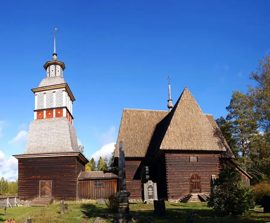 Alte Kirche von Petäjävesi